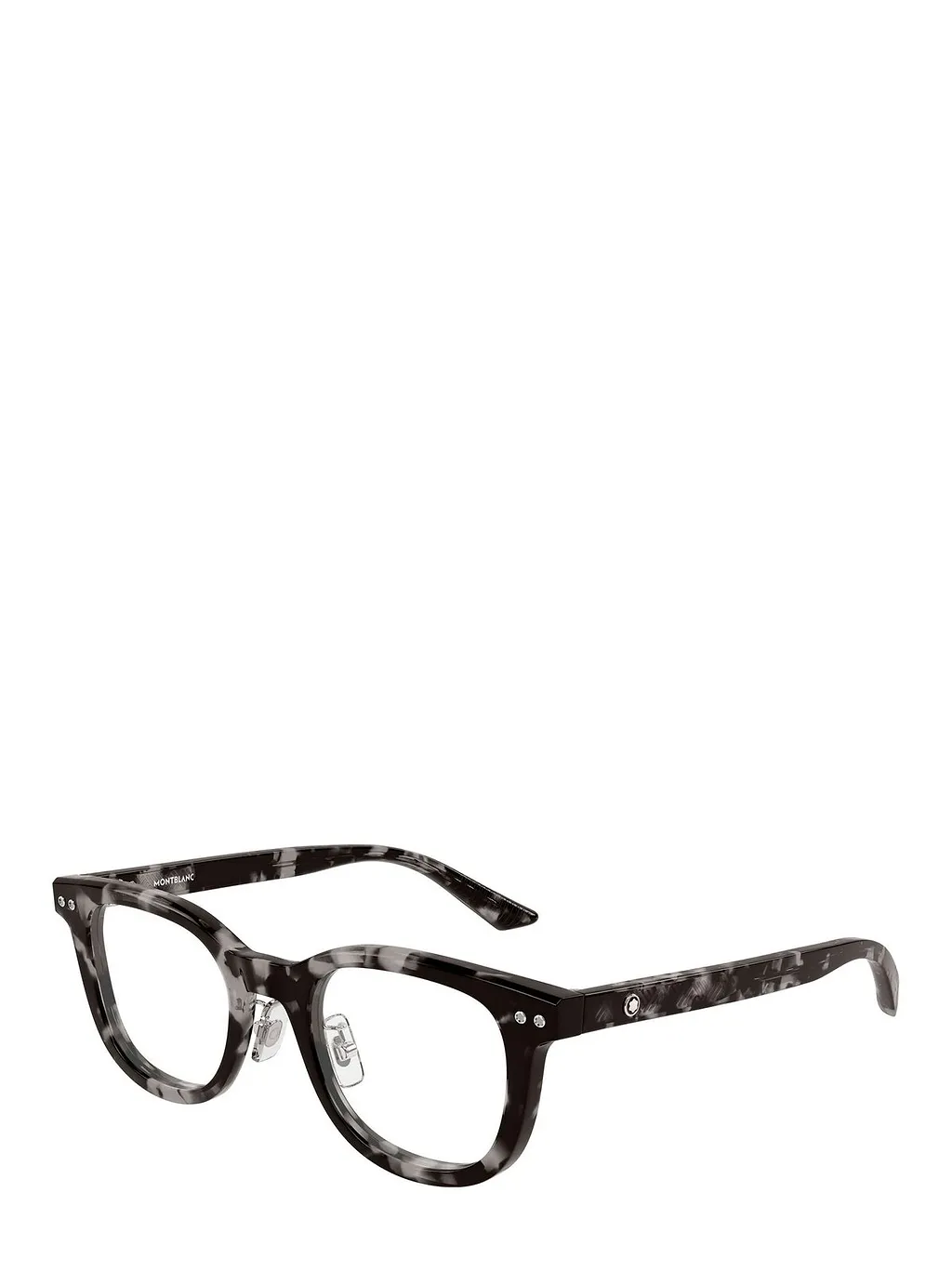 Montblanc Eyewear Square Frame Glasses