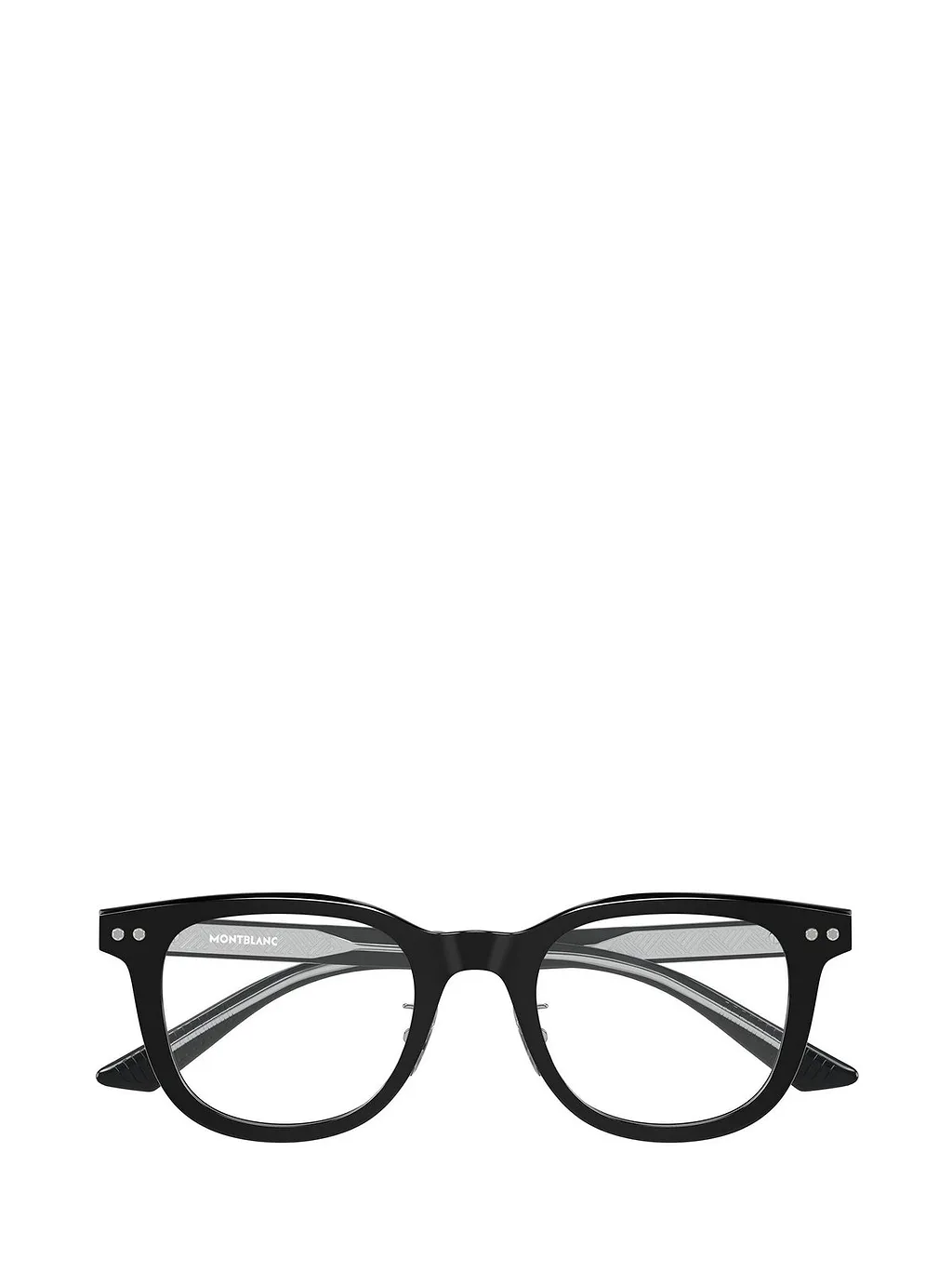 Montblanc Eyewear Square Frame Glasses
