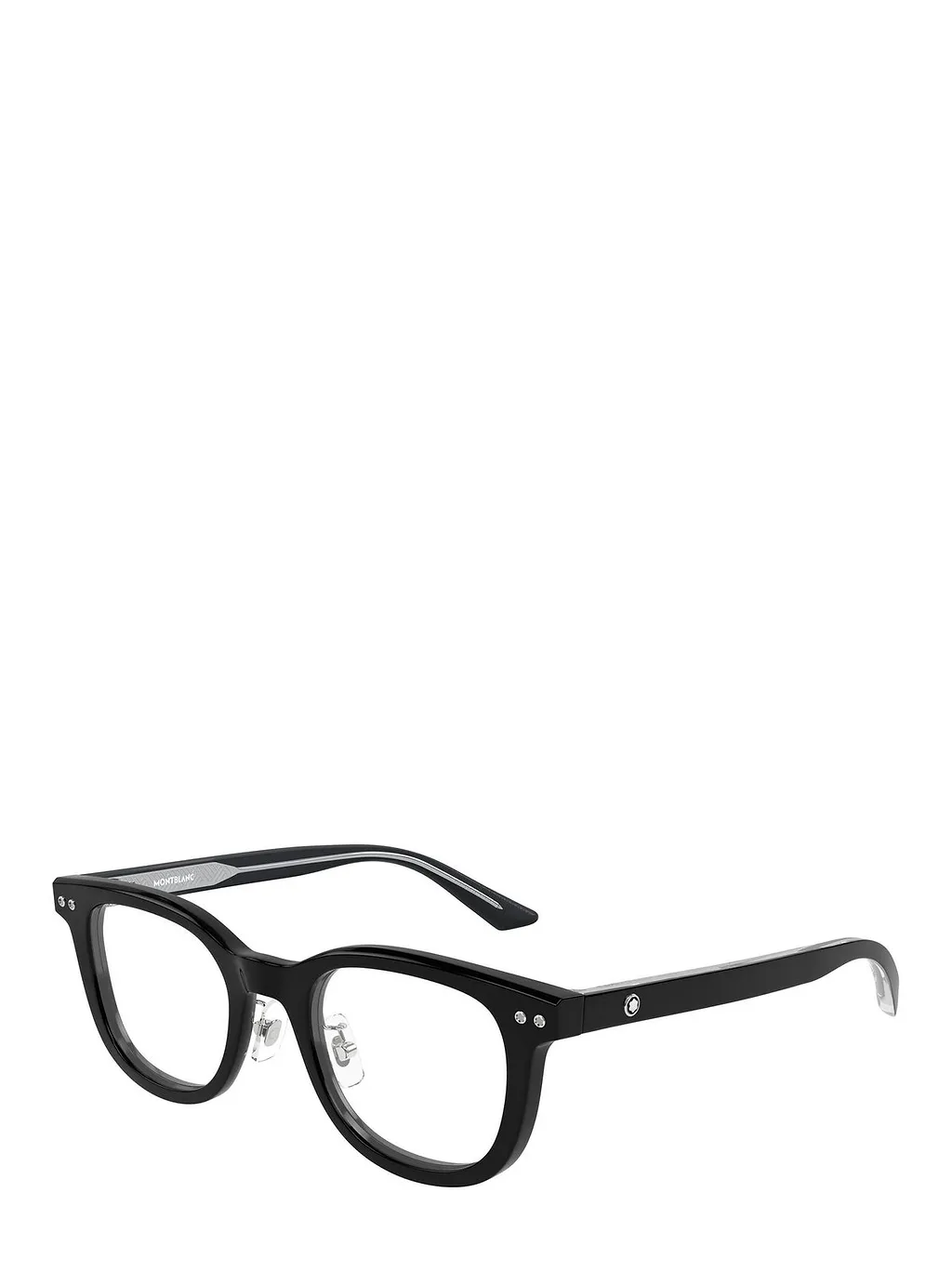 Montblanc Eyewear Square Frame Glasses