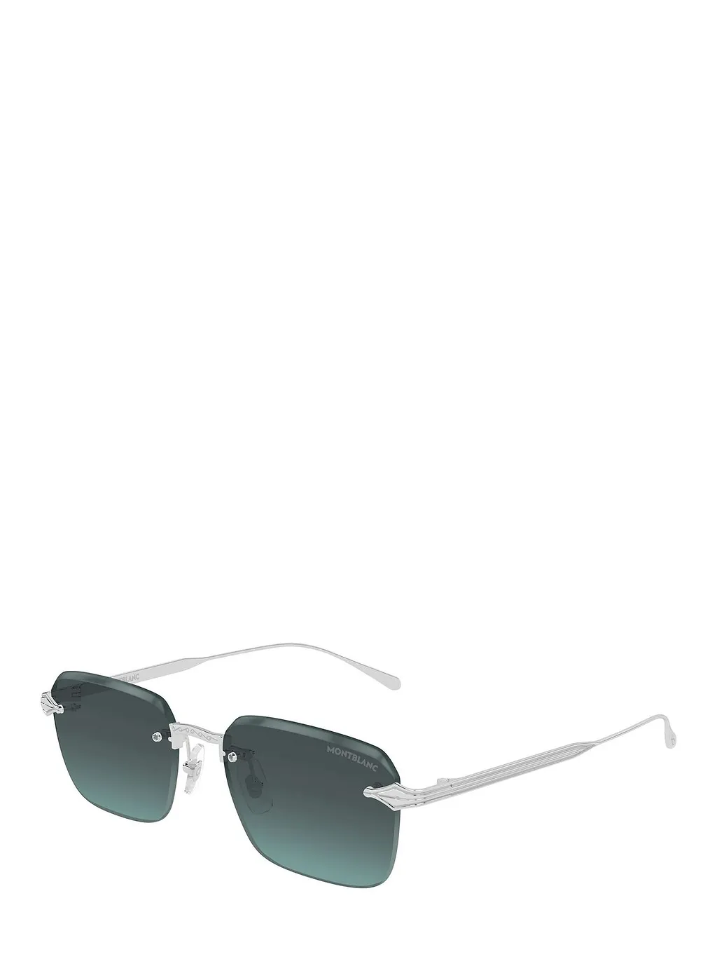 Montblanc Eyewear Square Frame Sunglasses