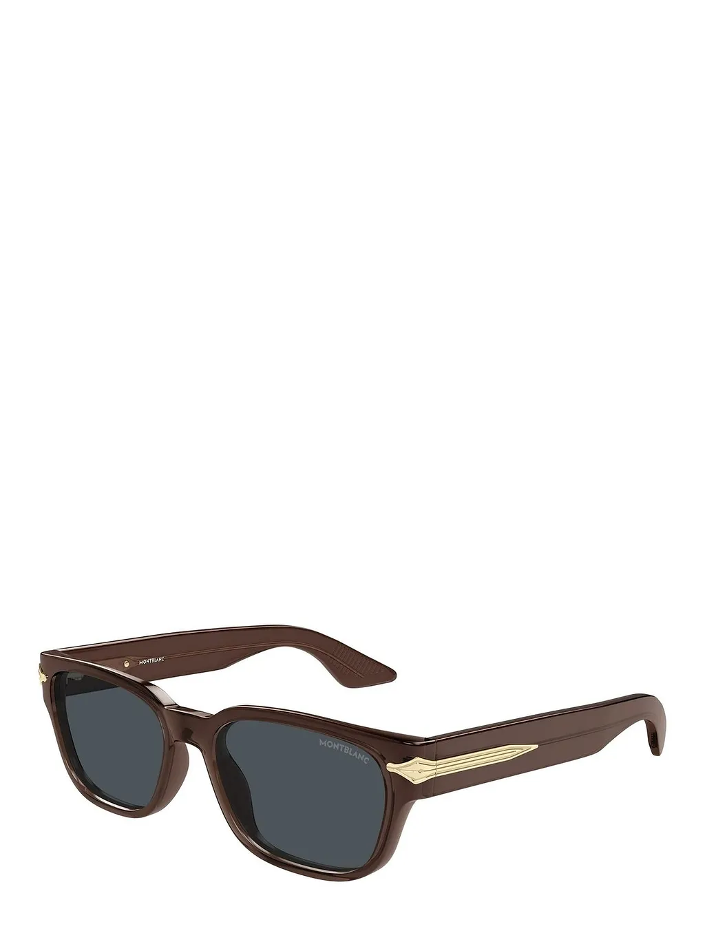Montblanc Eyewear Square Frame Sunglasses