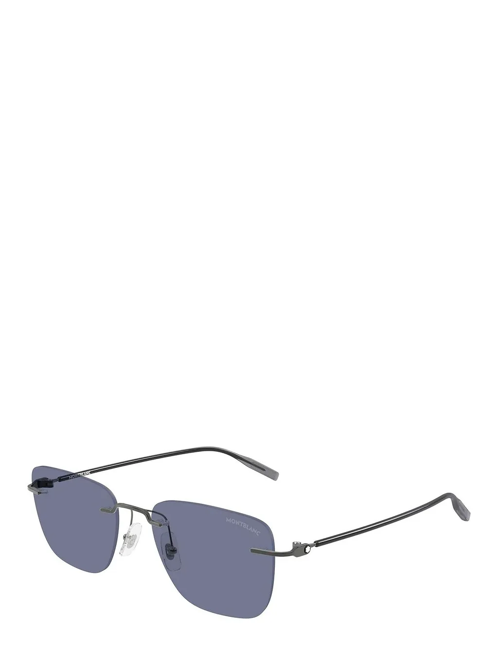 Montblanc Eyewear Square Frame Sunglasses