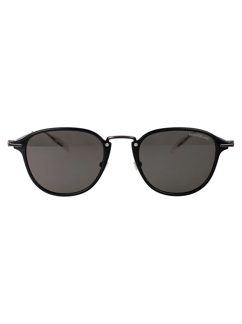 Montblanc Eyewear Oval Frame Sunglasses