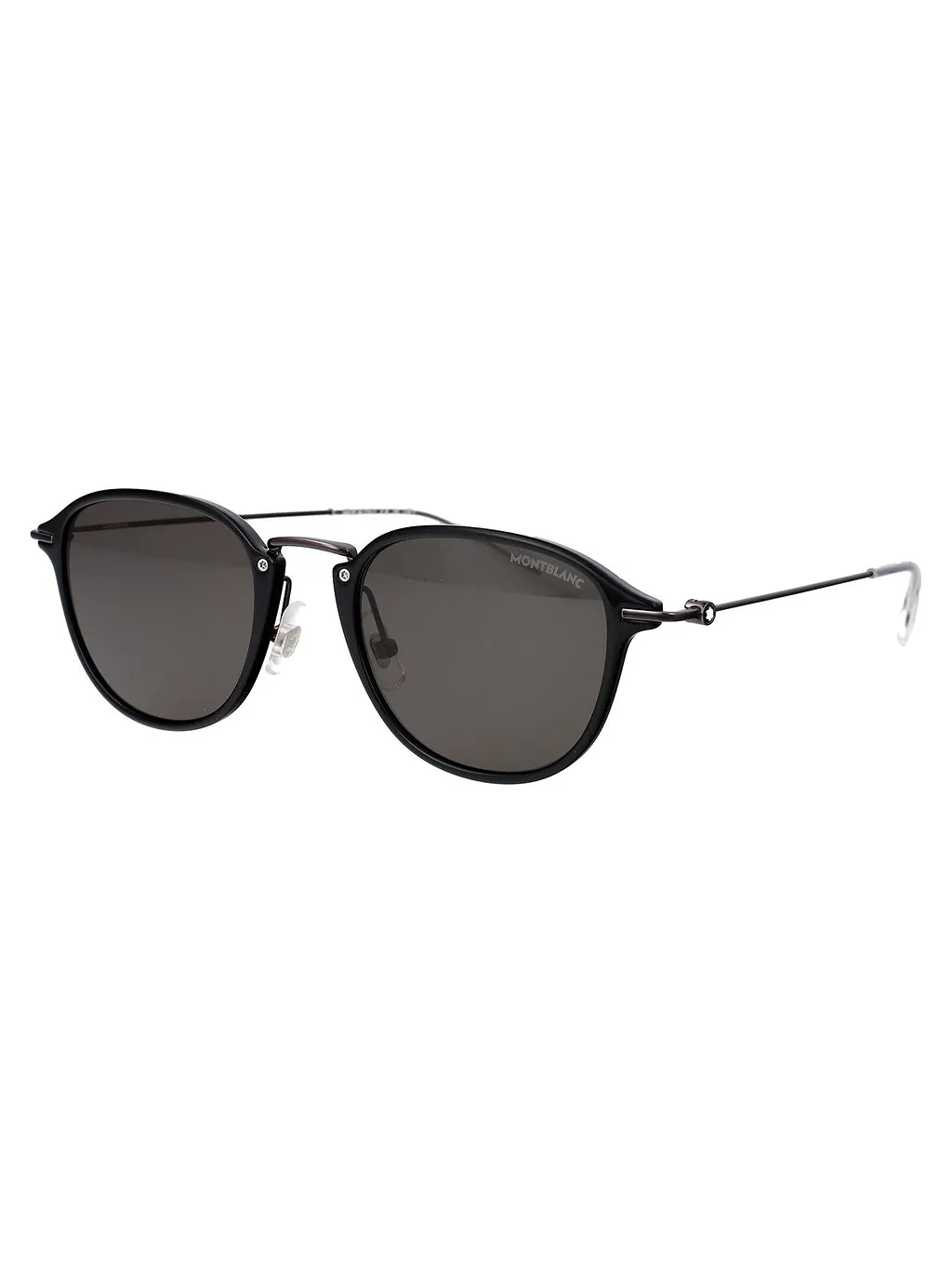 Montblanc Eyewear Oval Frame Sunglasses