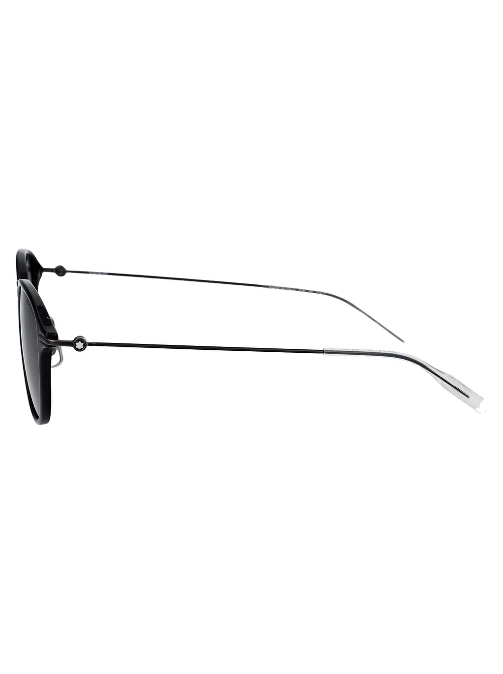 Montblanc Eyewear Oval Frame Sunglasses