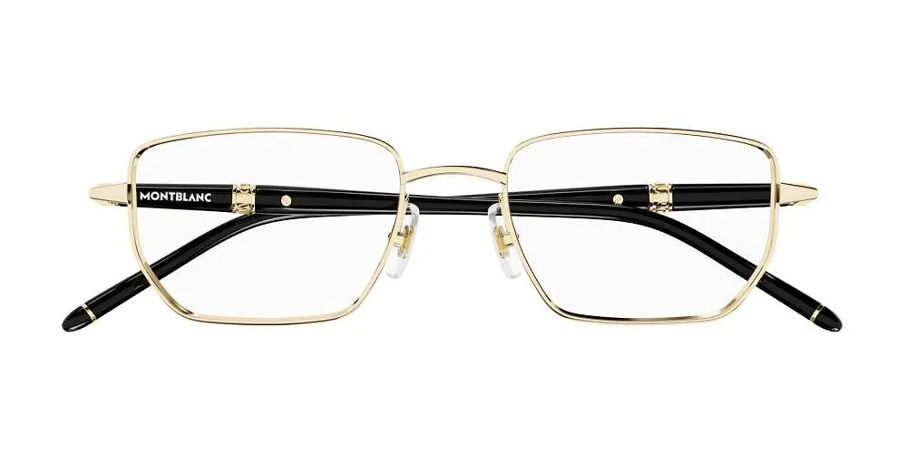 Montblanc Eyewear Rectangle Frame Glasses