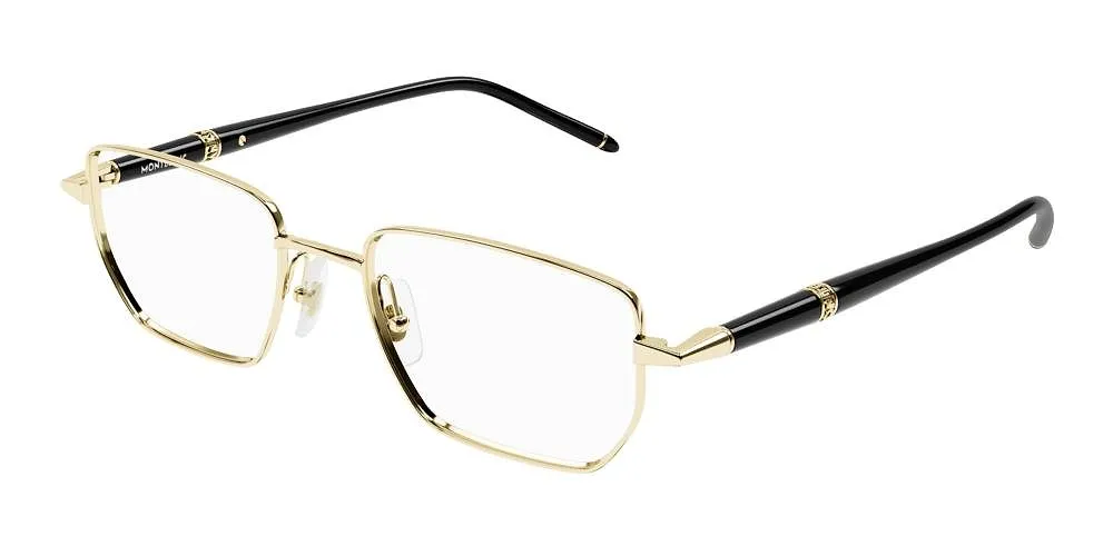 Montblanc Eyewear Rectangle Frame Glasses