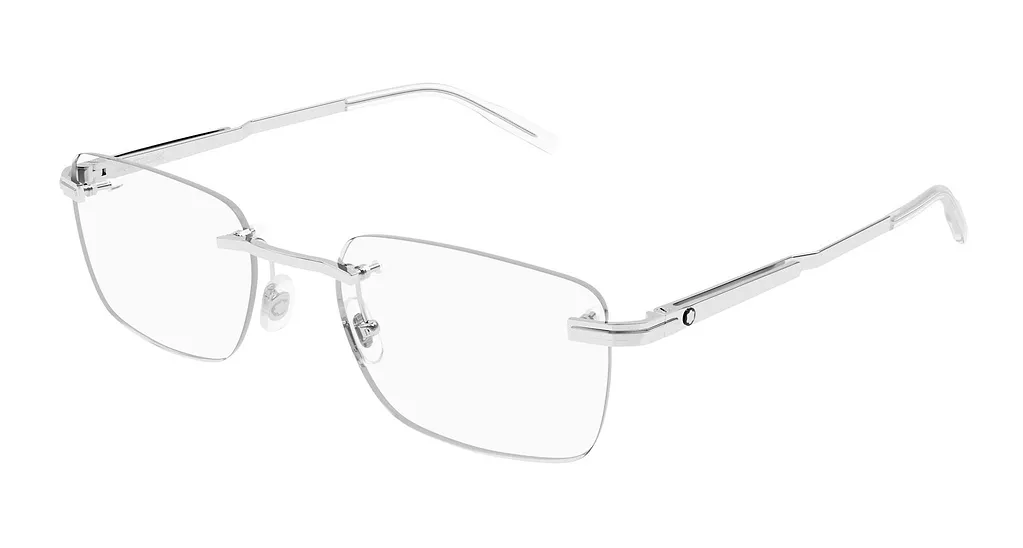 Montblanc Eyewear Rectangular Frame Glasses