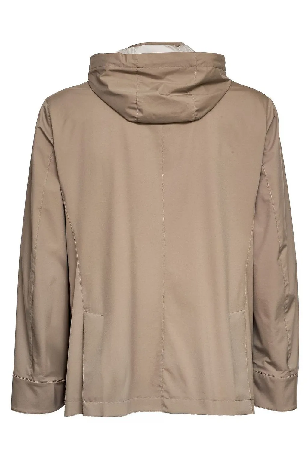 Montecore Double-Breasted Hooded Jacket