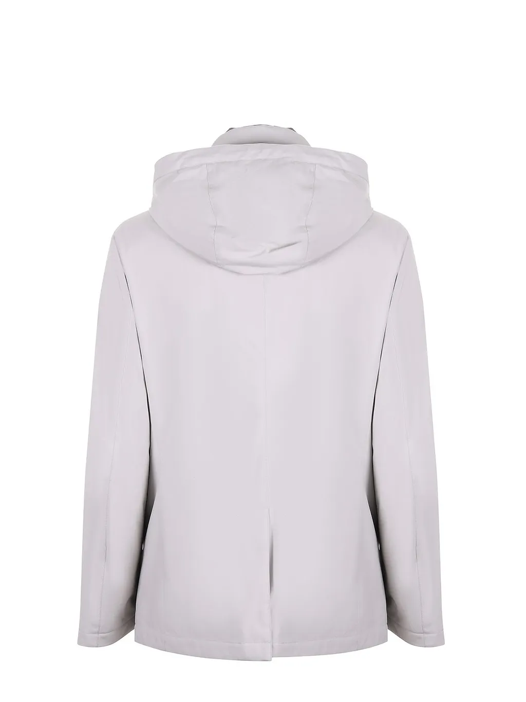 Montecore Hooded Button-Up Coat