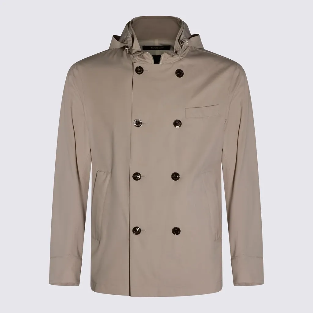 Montecore Hooded Double-Breasted Coat