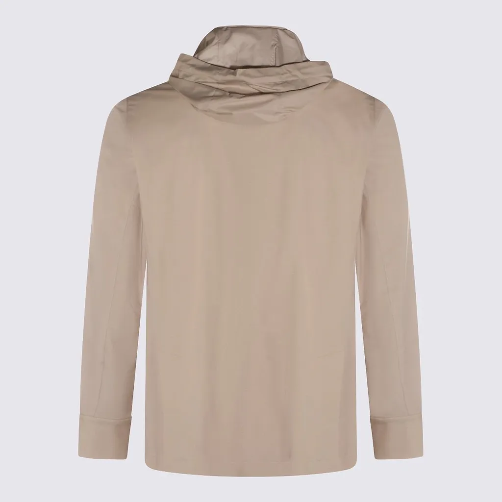 Montecore Hooded Double-Breasted Coat