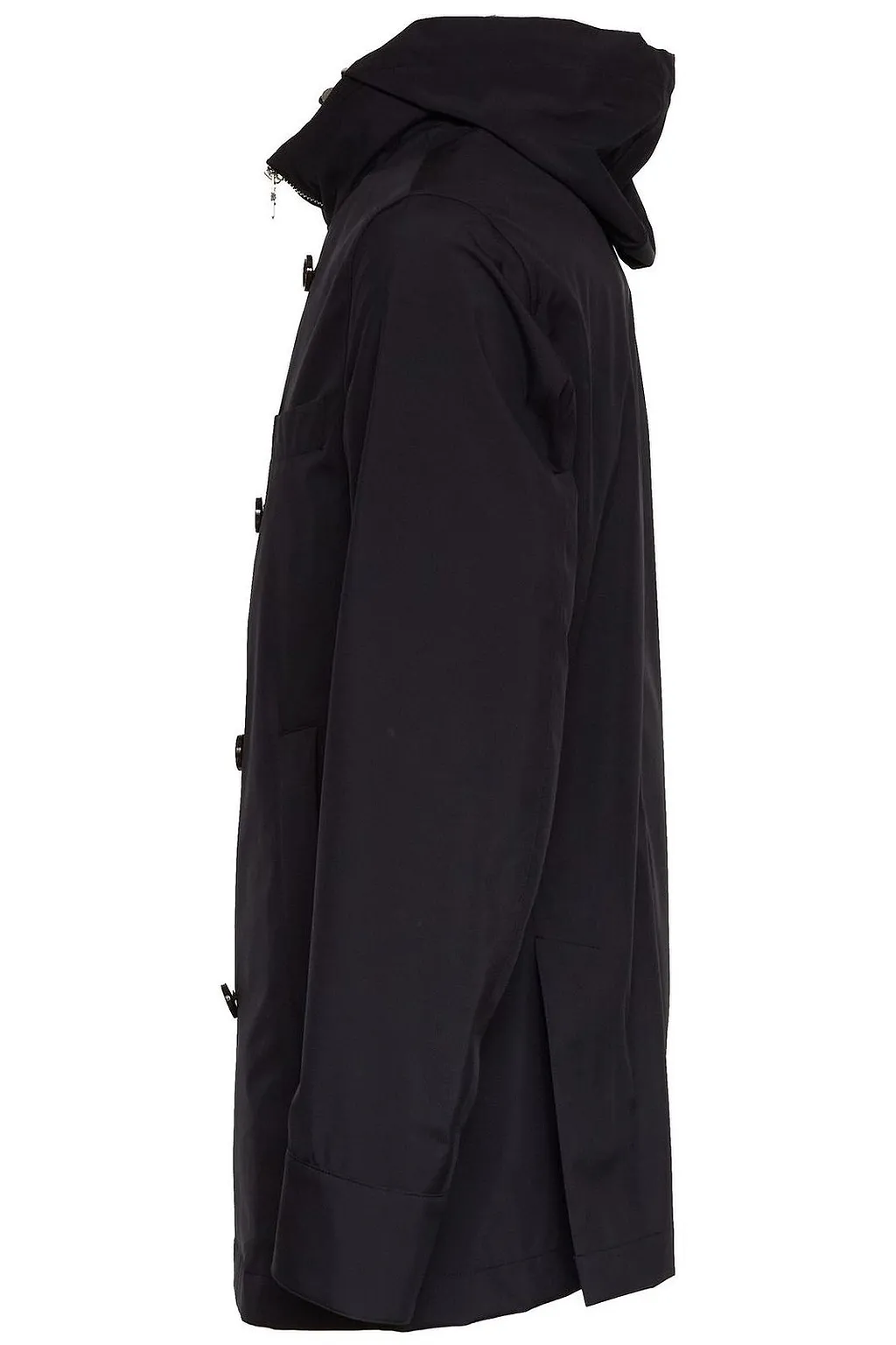 Montecore Hooded Double-Breasted Jacket