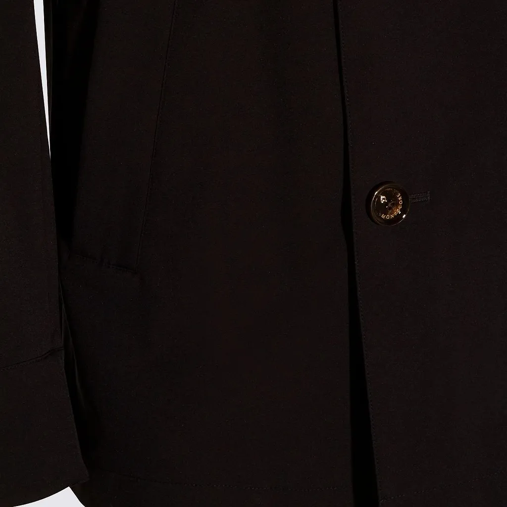 Montecore Hooded Double-Breasted Coat