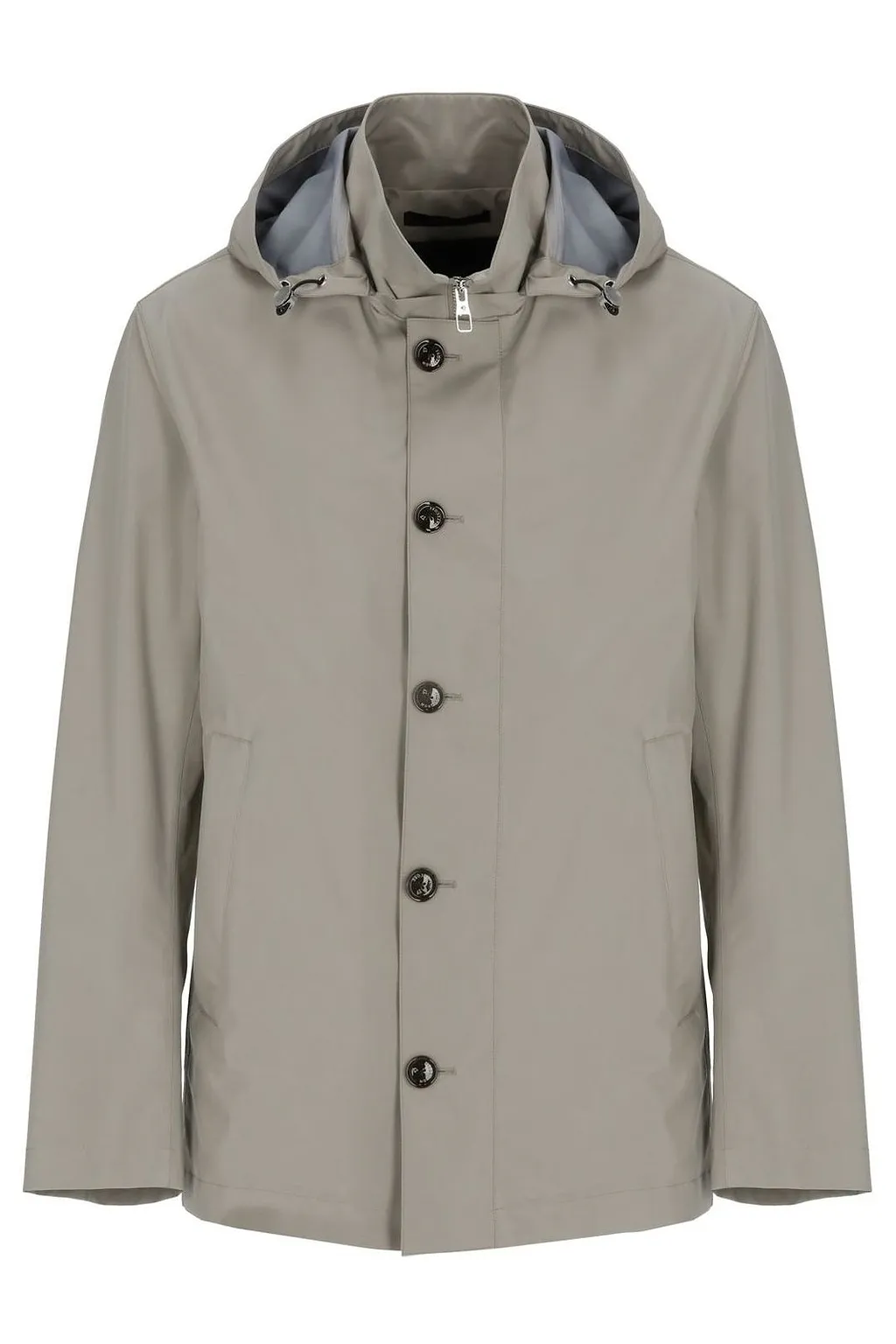 Montecore Hooded High-Neck Jacket