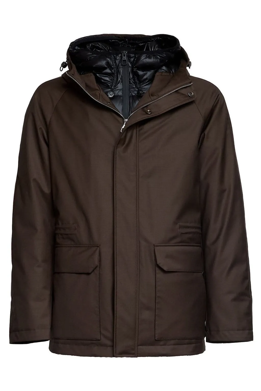 Montecore Hooded Padded Jacket