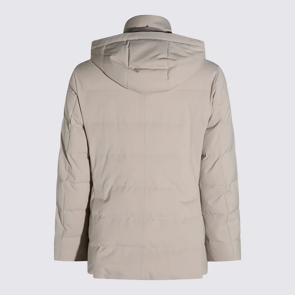 Montecore Hooded Quilted Coat