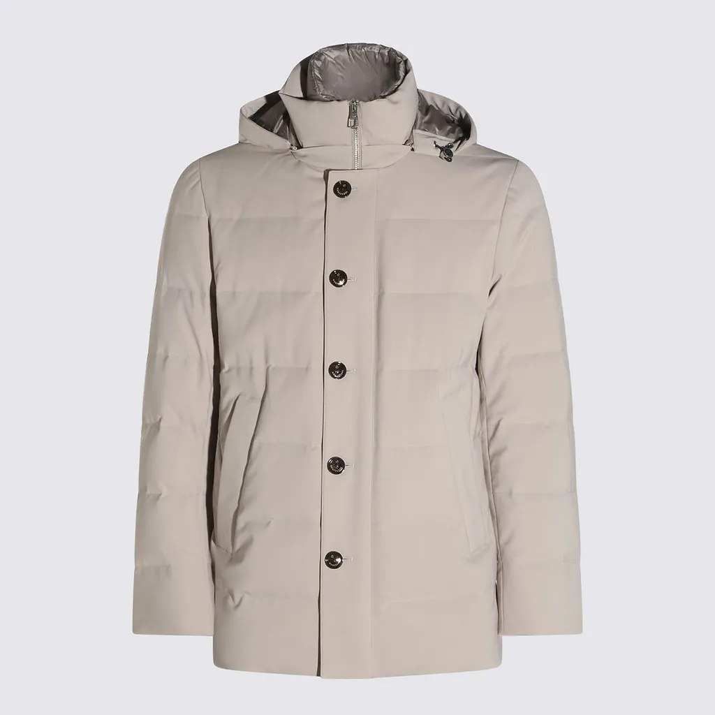 Montecore Hooded Quilted Coat