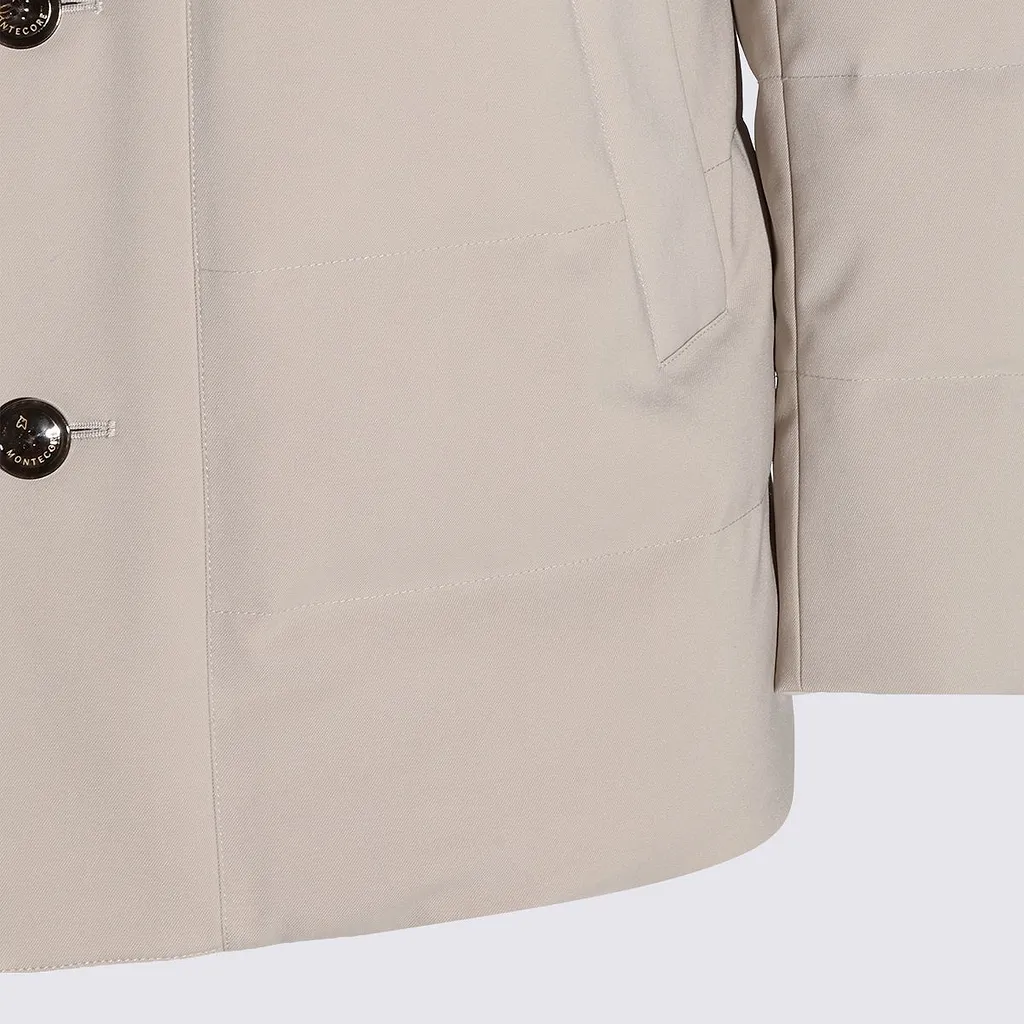 Montecore Hooded Quilted Coat