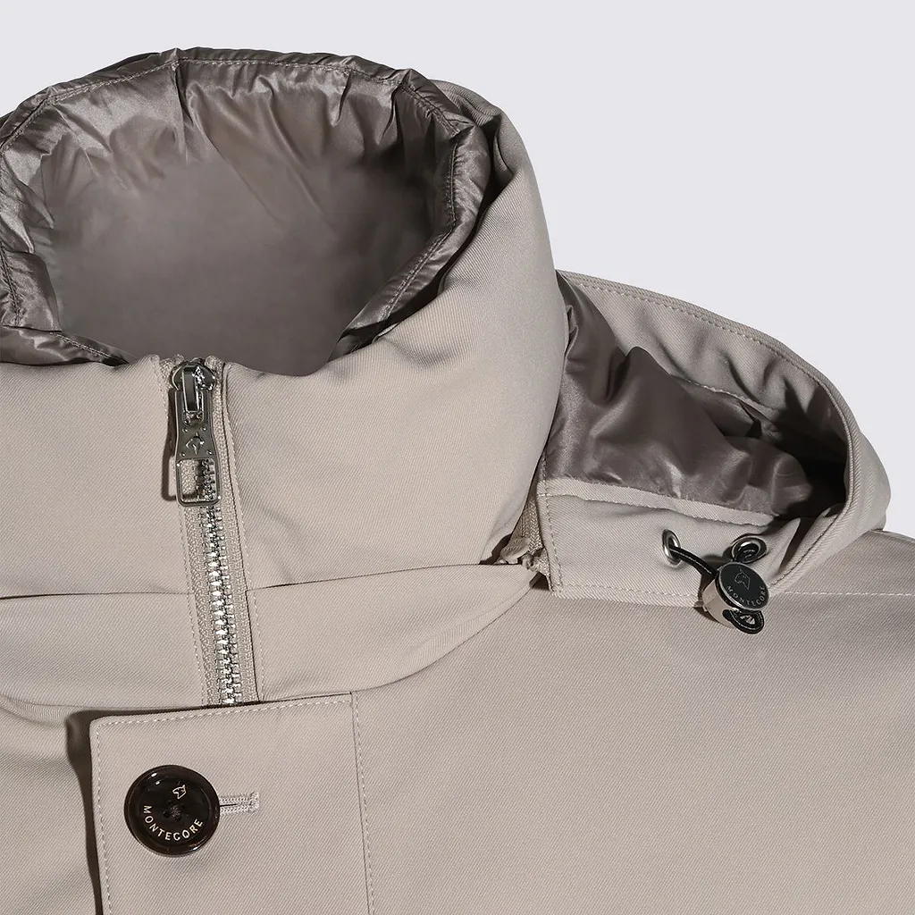 Montecore Hooded Quilted Coat