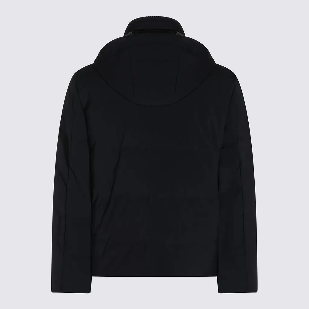 Montecore Hooded Zip-Up Coat