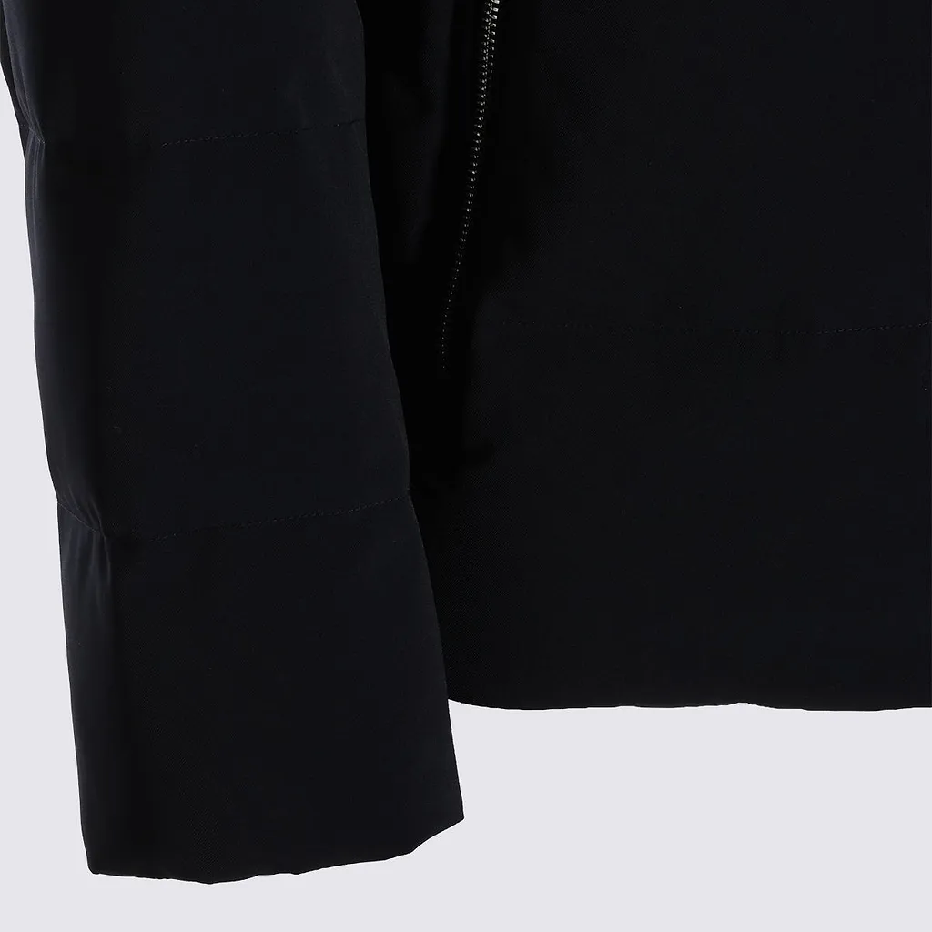 Montecore Hooded Zip-Up Coat