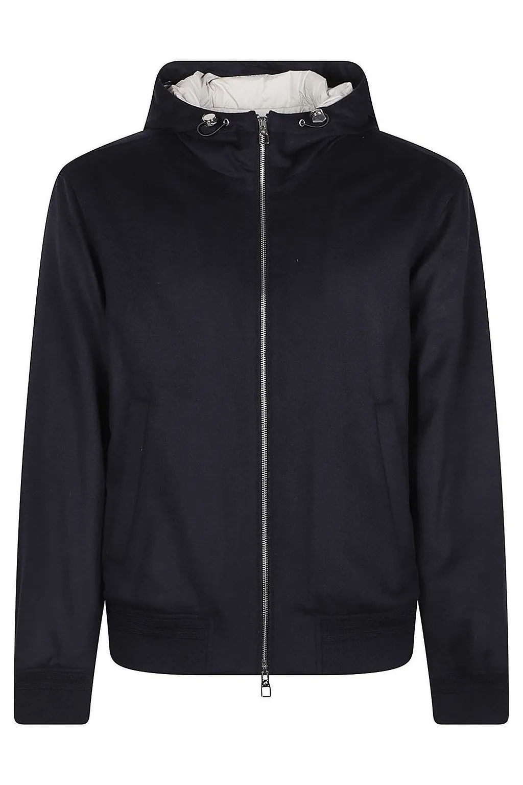 Montecore Hooded Zip-Up Down Jacket