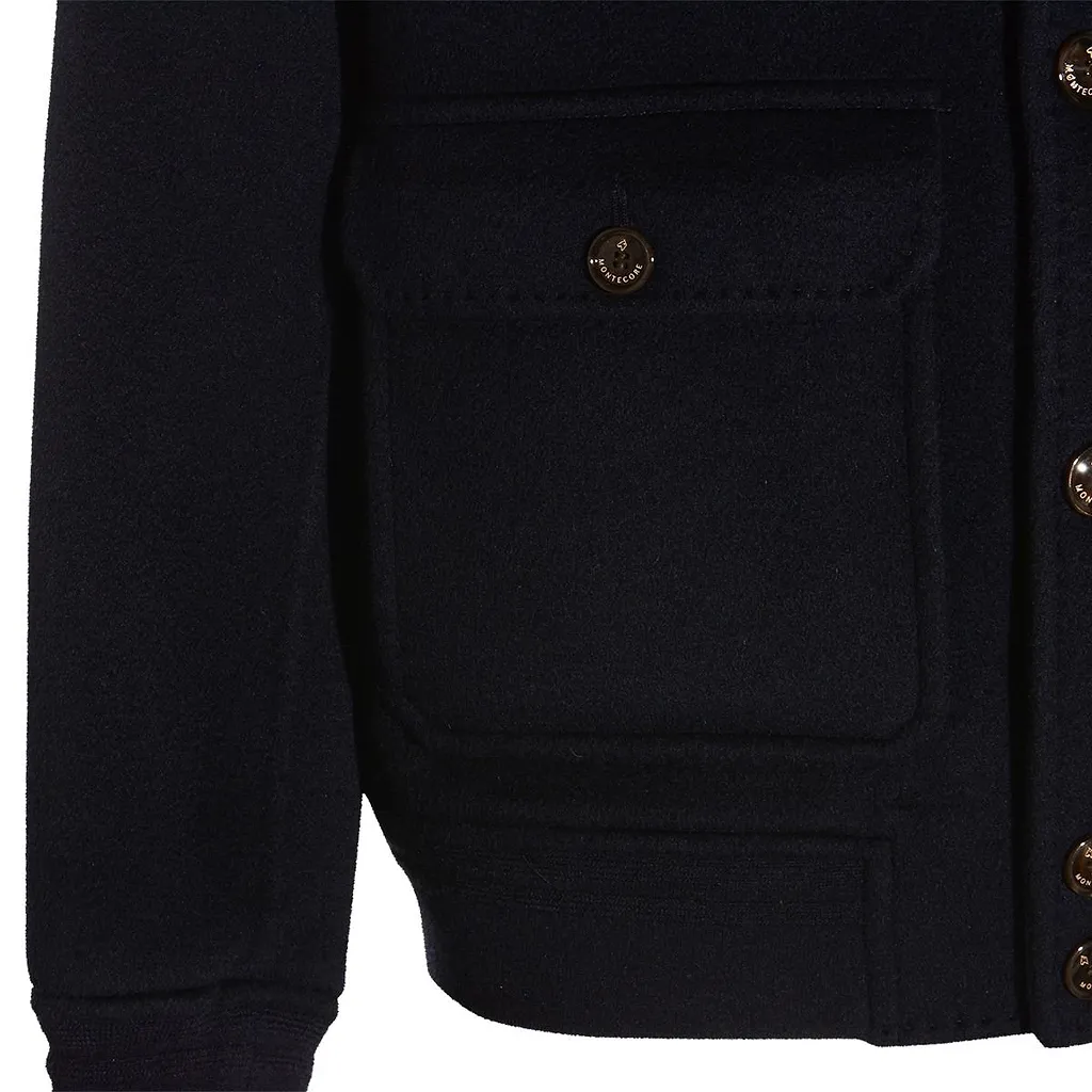 Montecore Long-Sleeved Button-Up Jacket