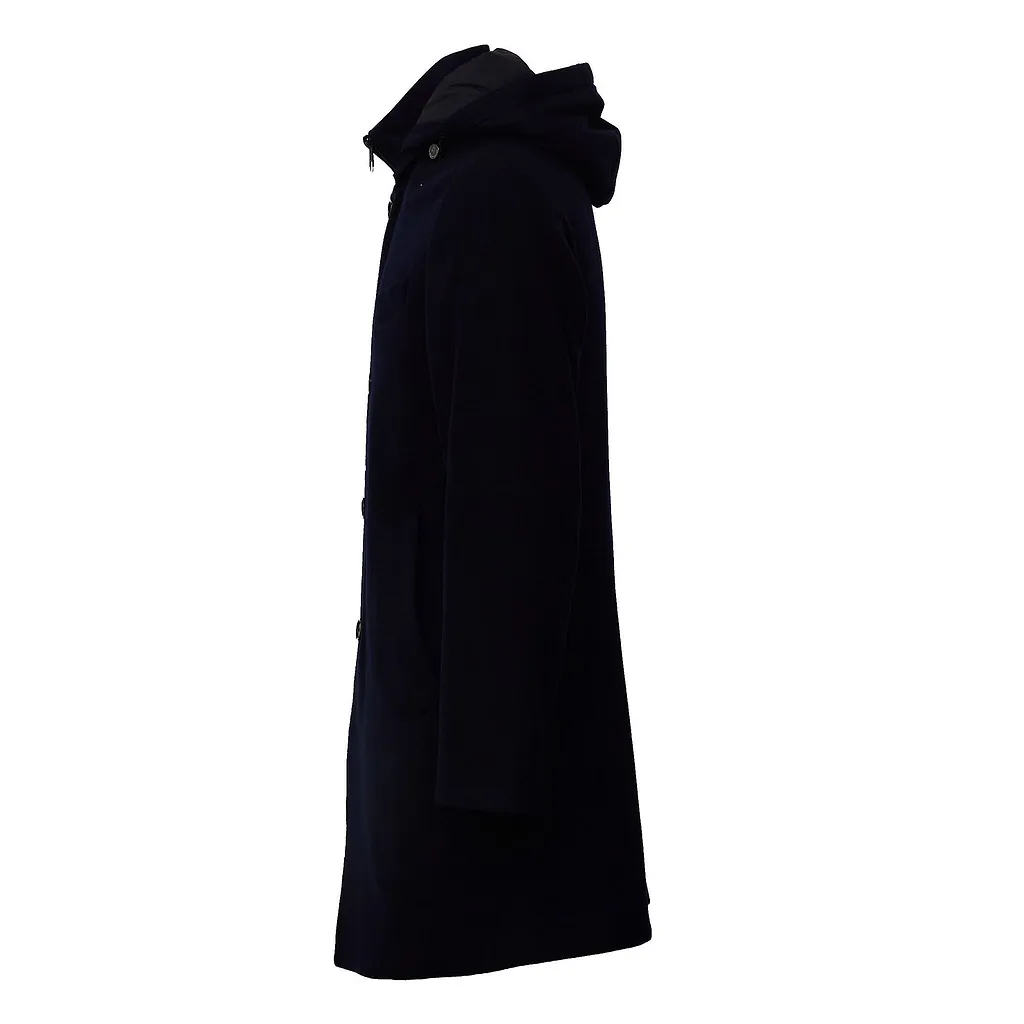 Montecore Long-Sleeved Hooded Coat
