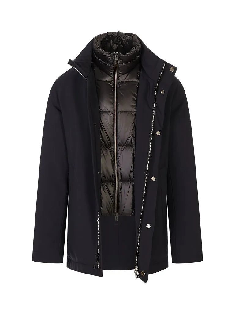 Montecore Long-Sleeved High-Neck Padded Jacket