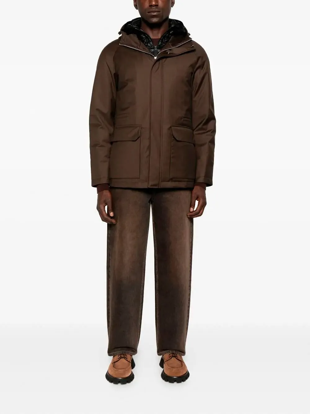 Montecore Padded Wool Jacket