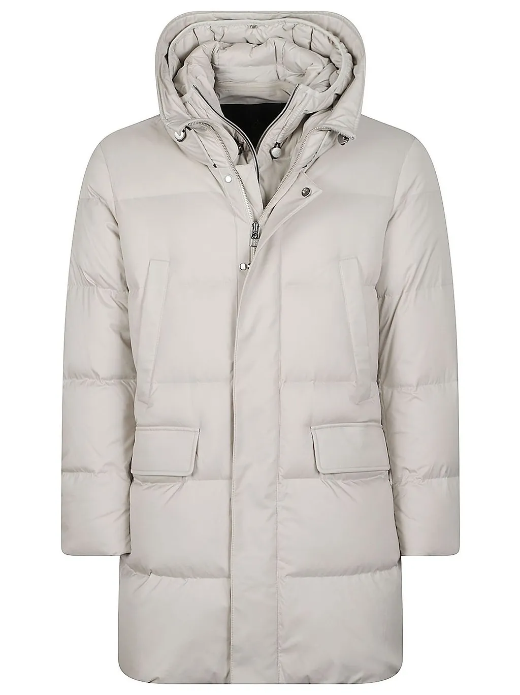 Montecore Quilted Hooded Coat
