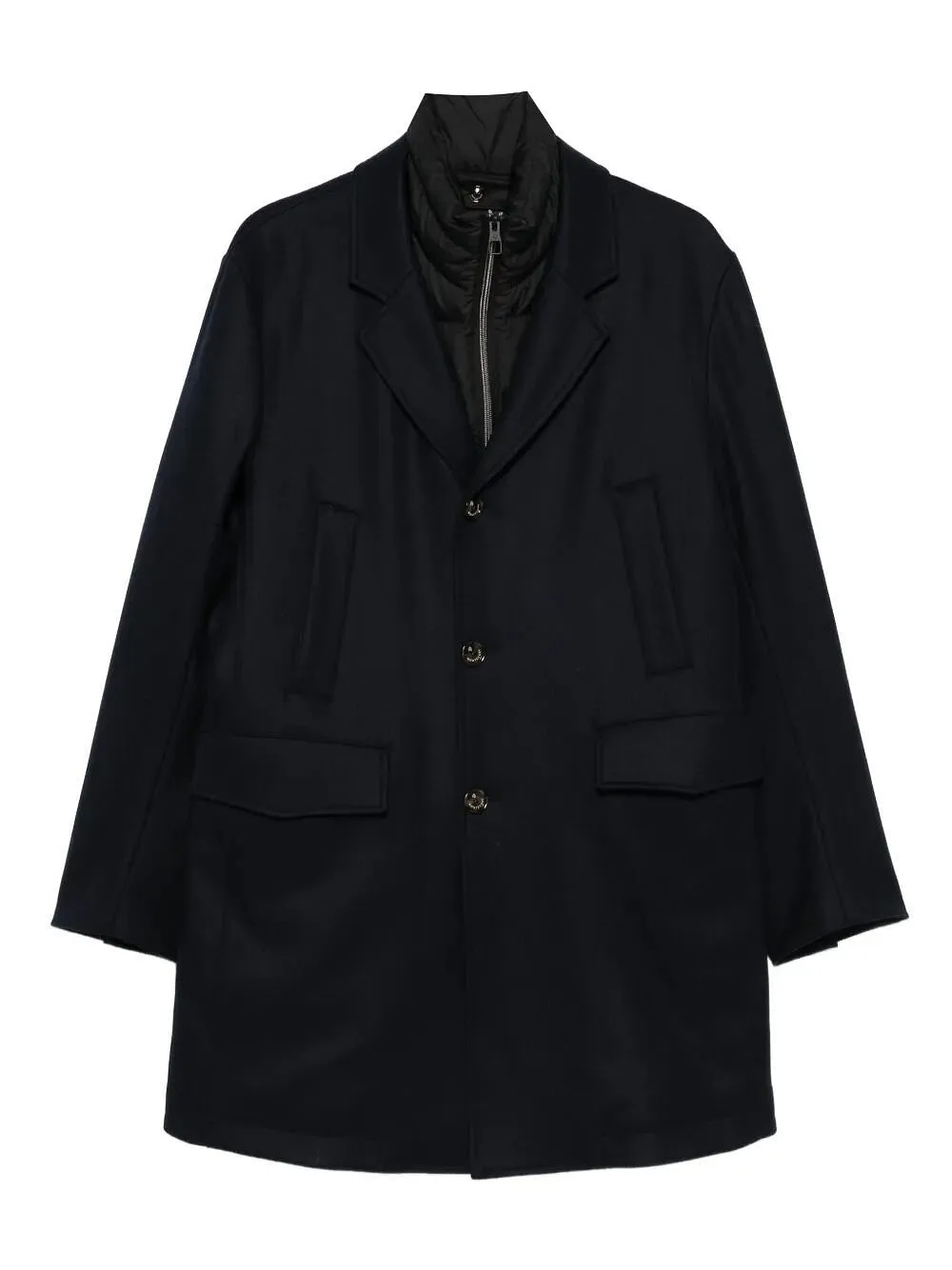 Montecore Padded Wool Coat