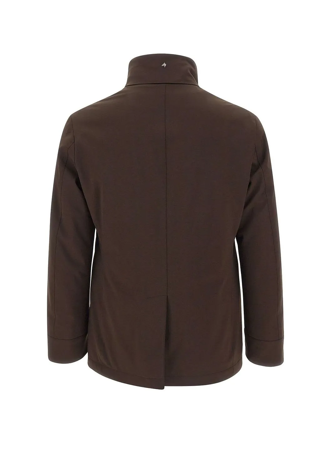 Montecore Quilted Bib Double-Breasted Coat