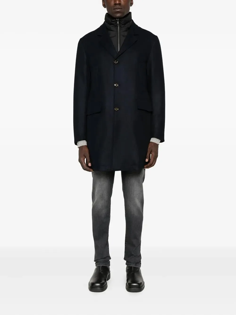 Montecore Padded Wool Coat