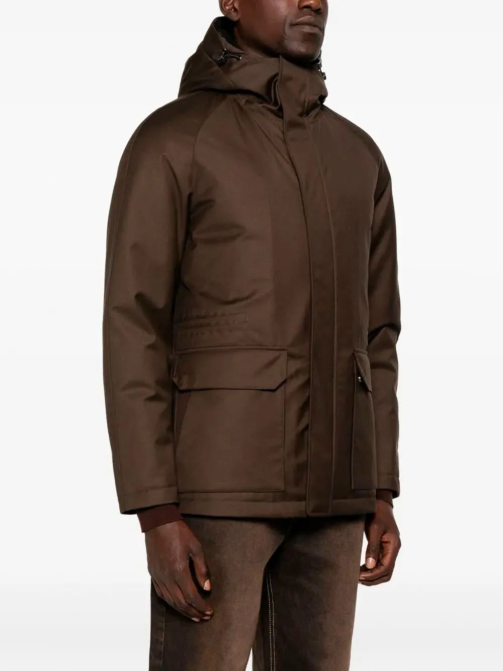 Montecore Padded Wool Jacket