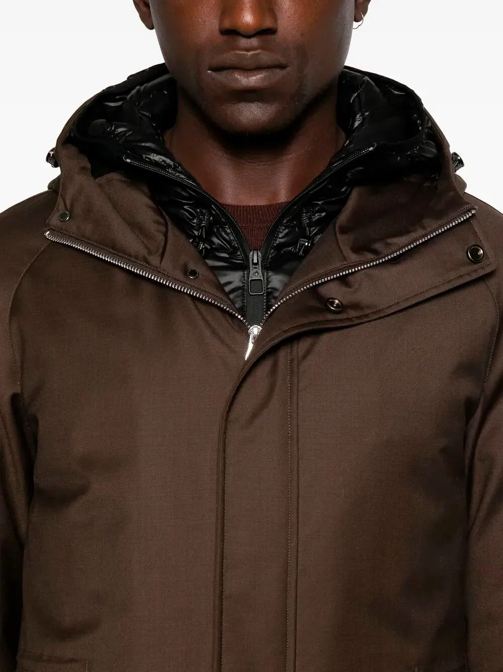 Montecore Padded Wool Jacket