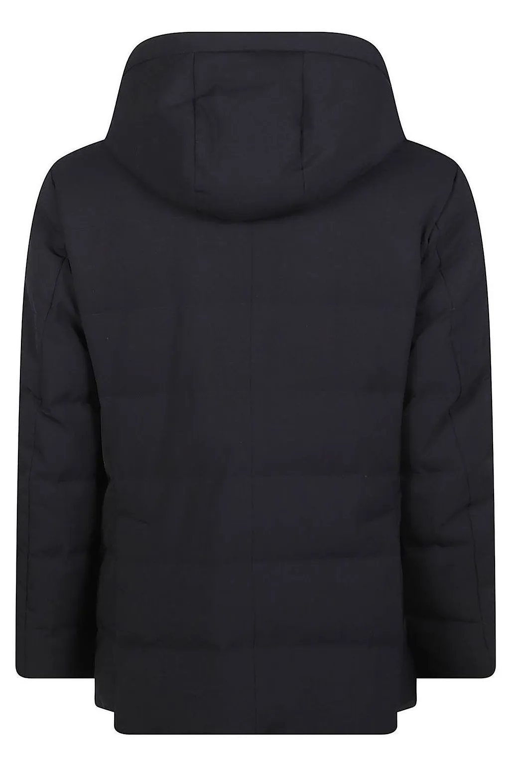 Montecore Quilted Hooded Down Jacket