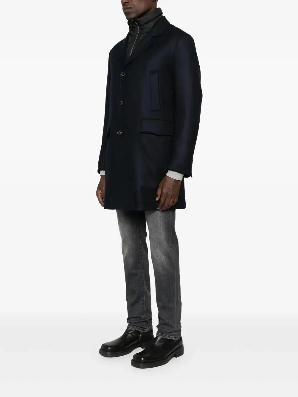 Montecore Padded Wool Coat