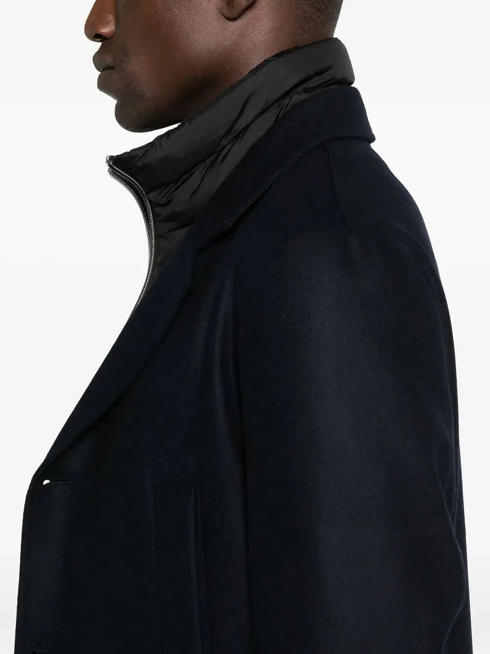Montecore Padded Wool Coat
