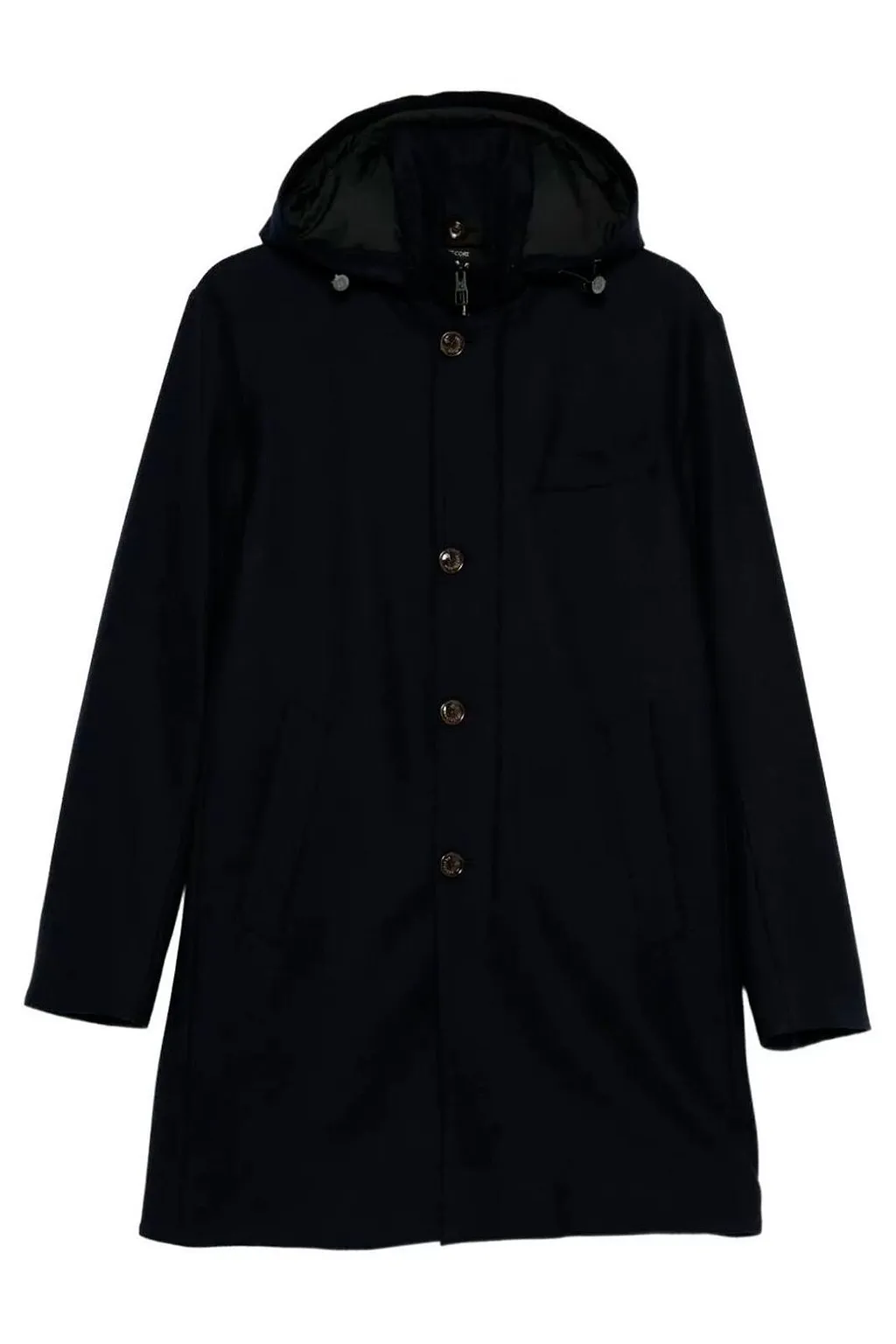 Montecore Padded Wool Jacket