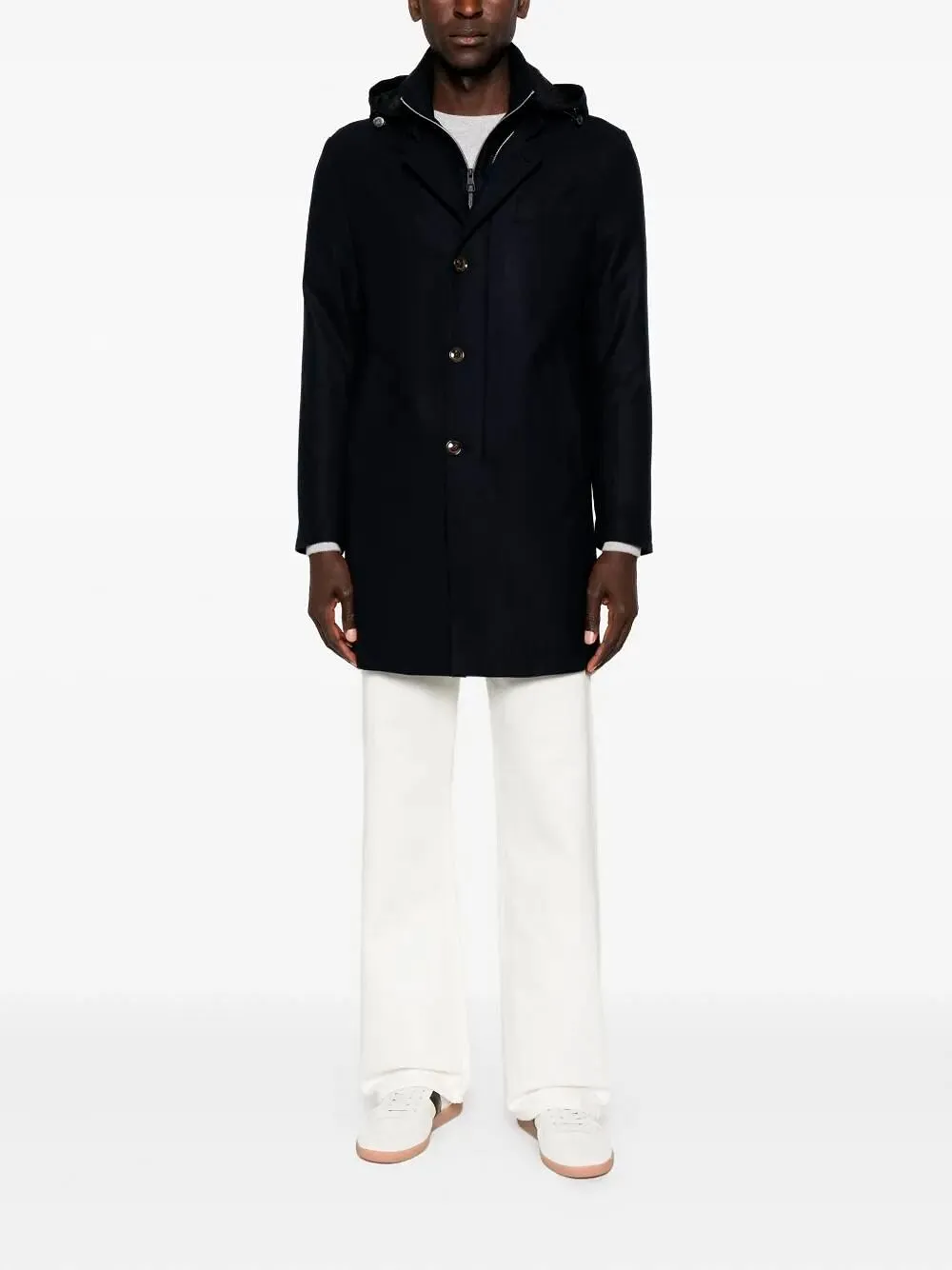 Montecore Padded Wool Jacket