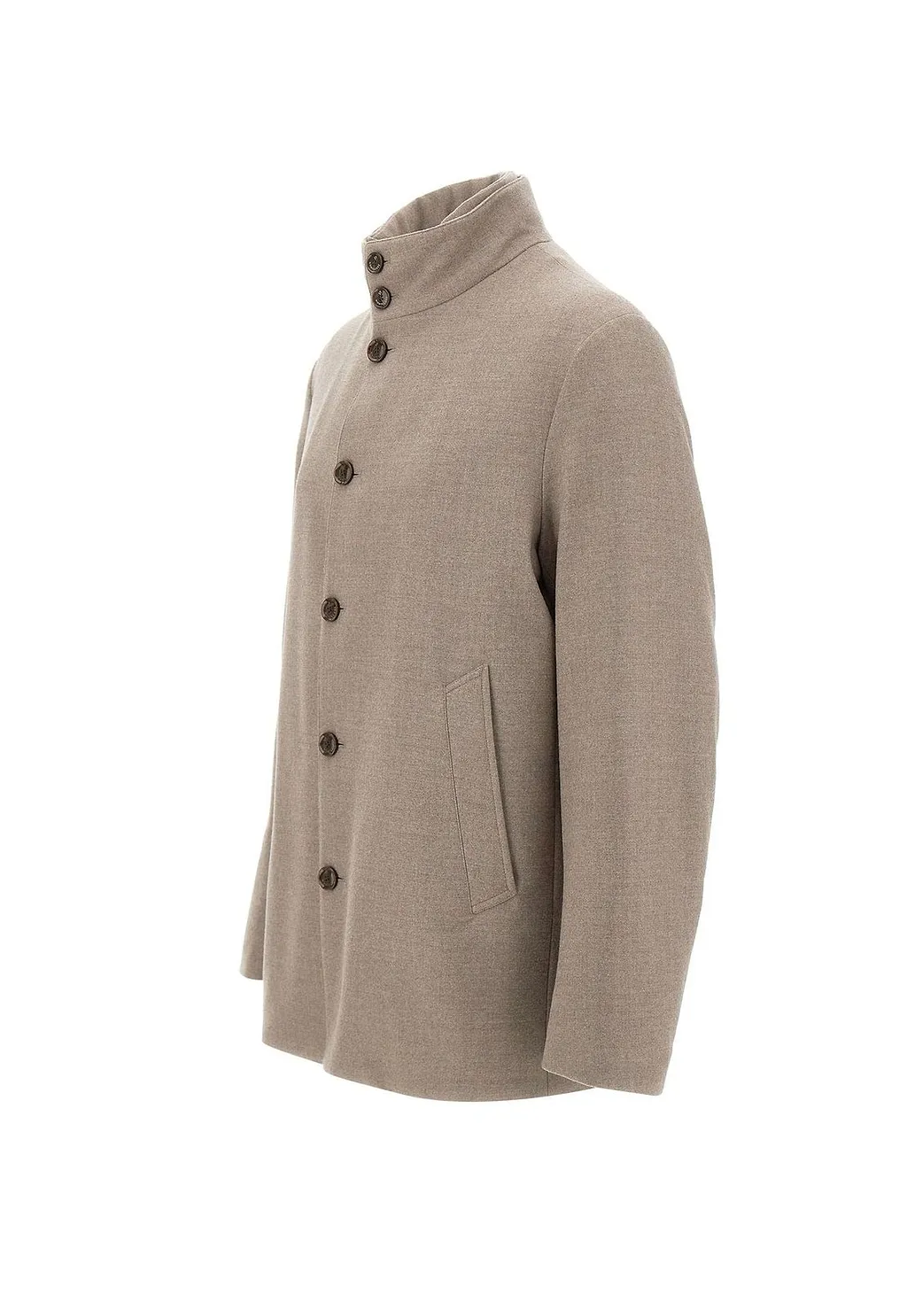 Montecore Rain System Wool Coat