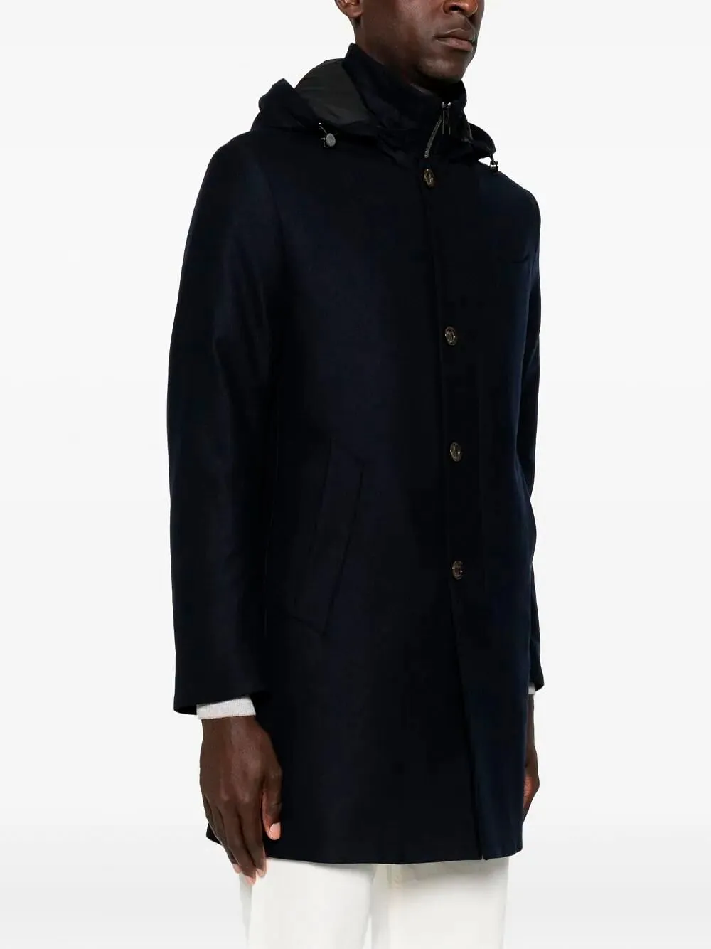 Montecore Padded Wool Jacket