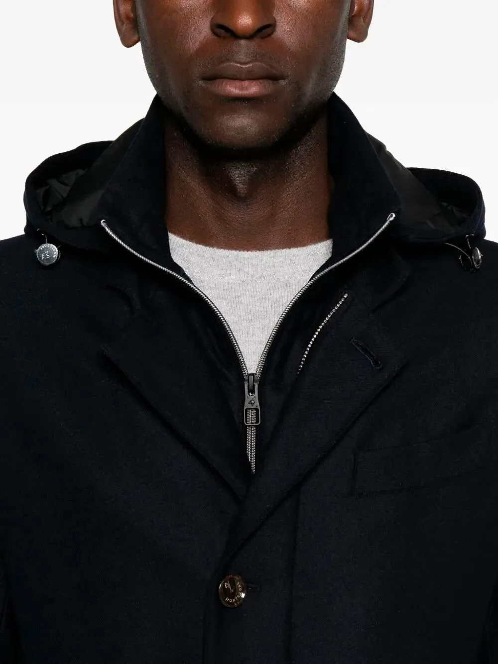 Montecore Padded Wool Jacket