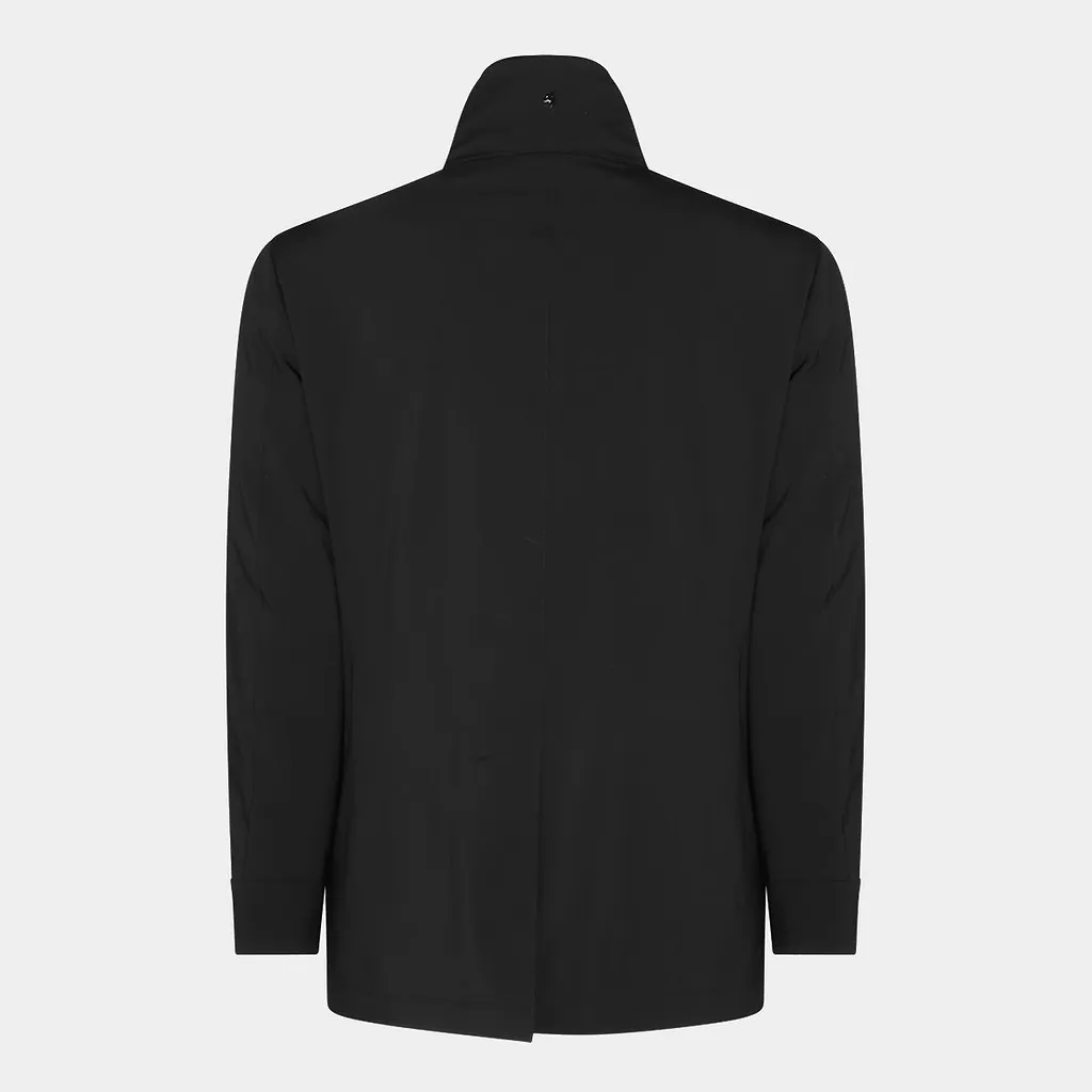 Montecore Quilted Insert Double-Breasted Coat