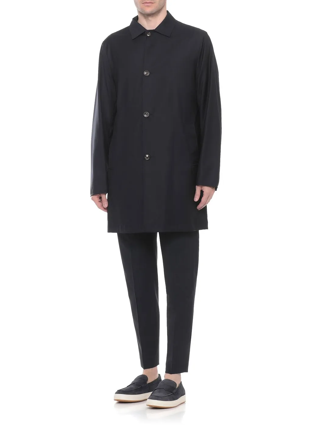 Montecore Single-Breasted Coat