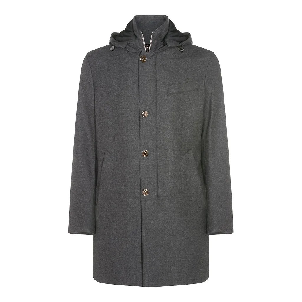 Montecore Removable Hood Parka Coat
