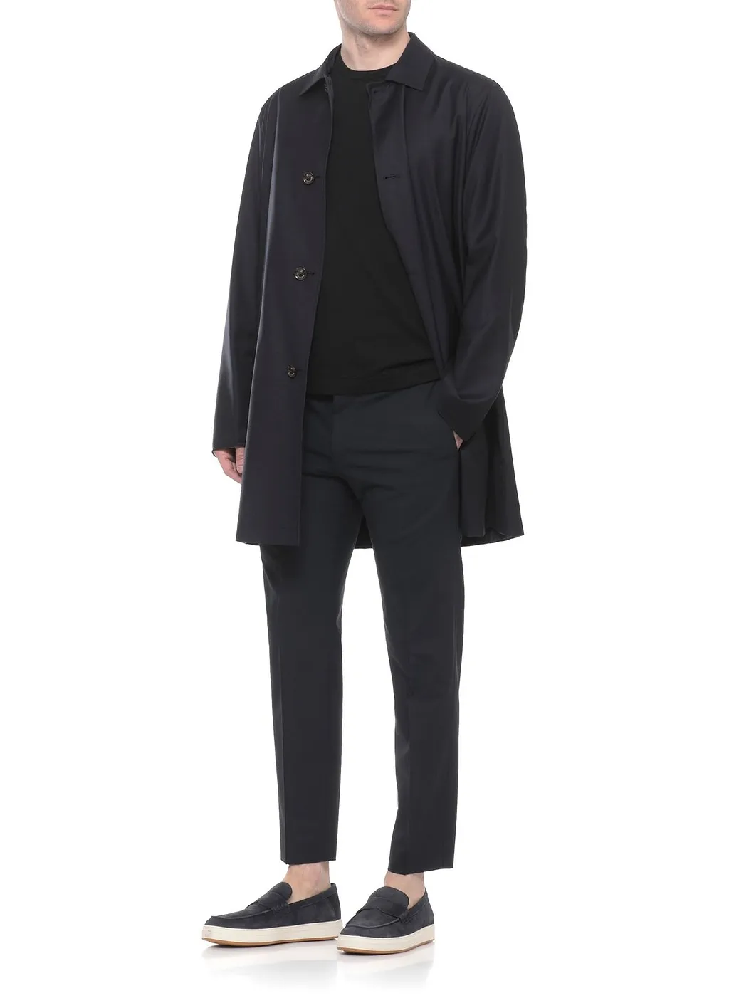 Montecore Single-Breasted Coat