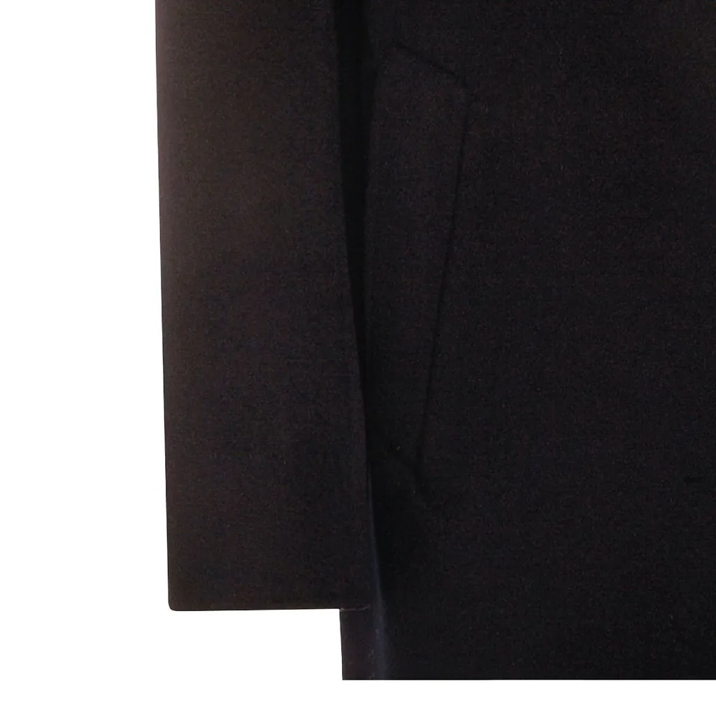 Montecore Single-Breasted Long Coat